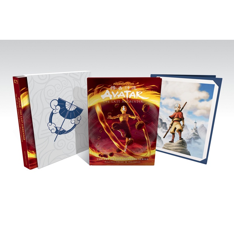 Avatar: The Last Airbender  The Art of the Animated Series Deluxe (Second Edition) | Hardcover