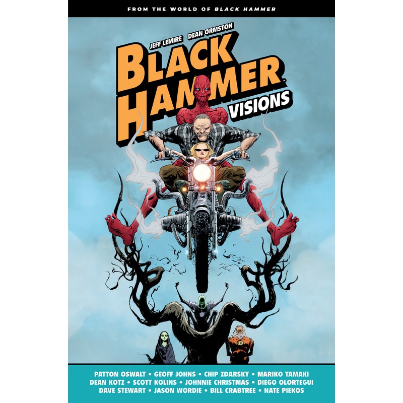 Black Hammer: Visions Volume 1 | Hardcover