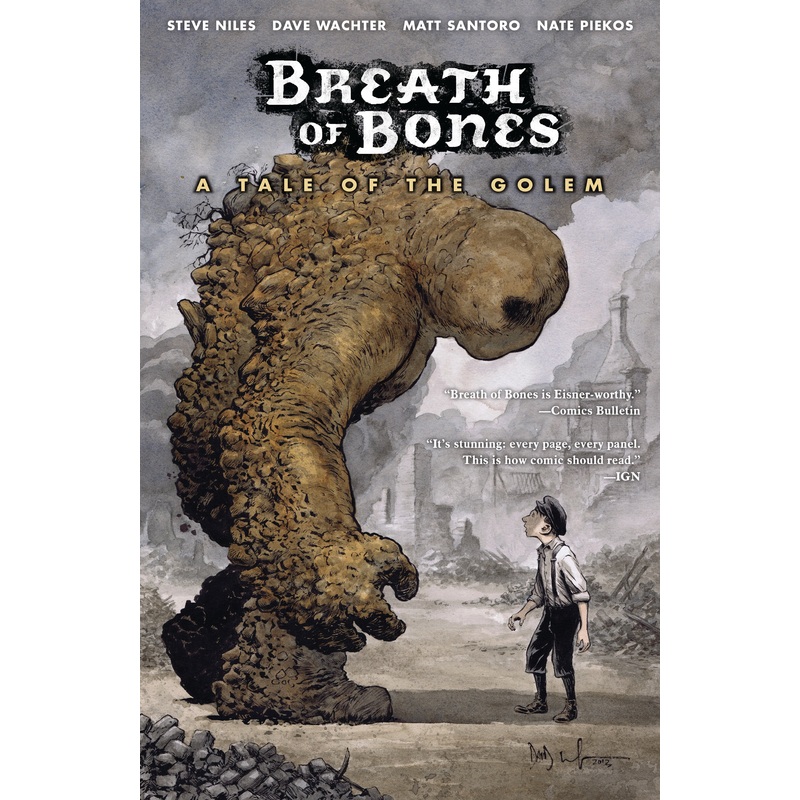 Breath of Bones: A Tale of the Golem