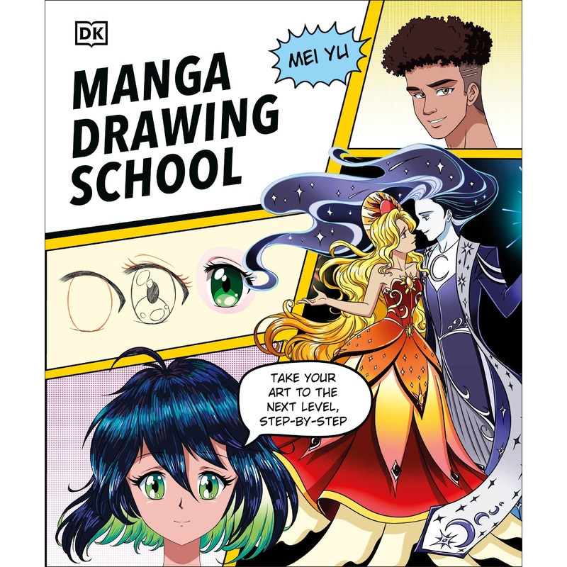 Manga Drawing School | Hardcover