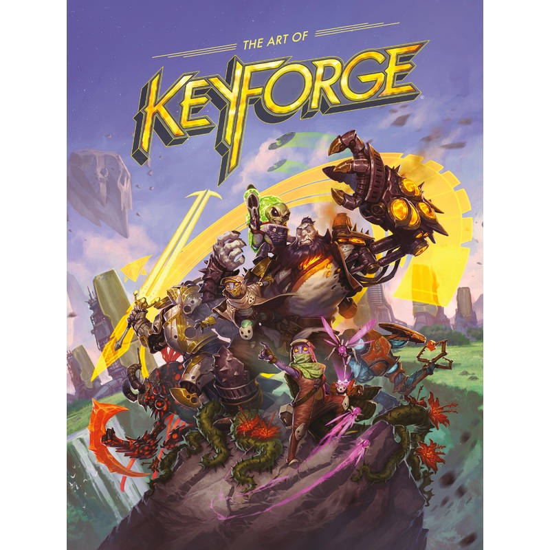 The Art of KeyForge | Hardcover