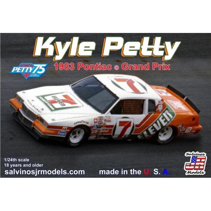 1/24 ’83 Grand Prix #7 KP 7-El