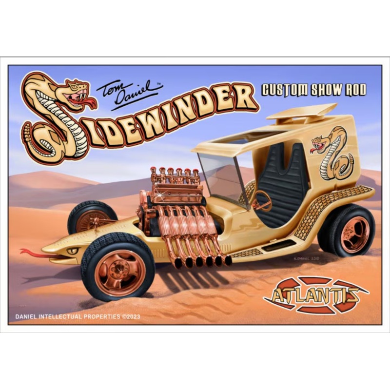 1/24 TDaniel Sidew/er Cust Rod