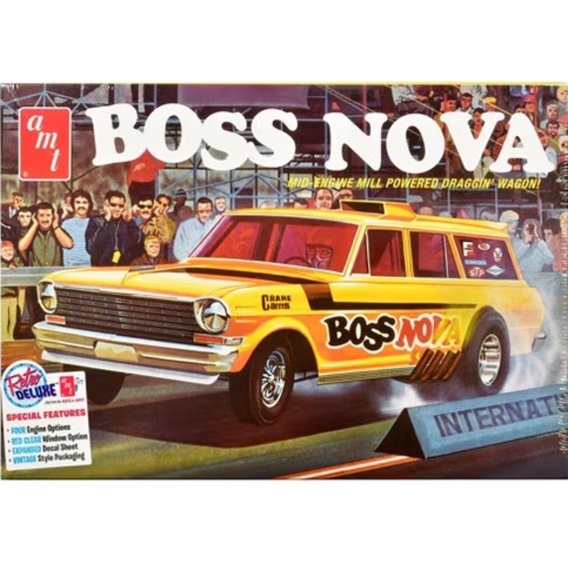 1/25 Boss Nova Funny Car