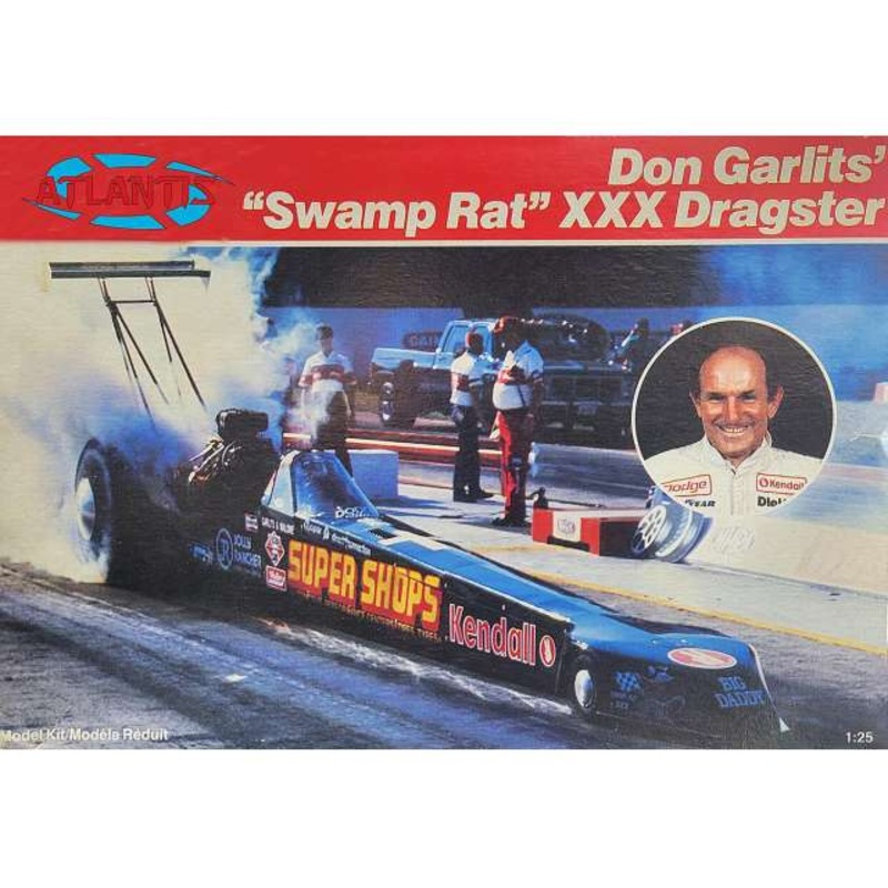 1/25 DGarlits SwampRatDragster