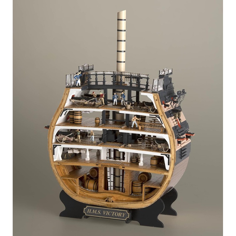 1/72 HMS Victory (Section)
