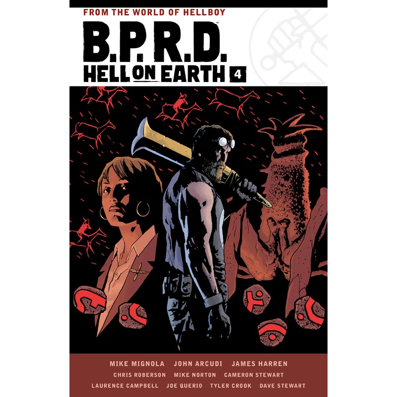 B.P.R.D. Hell on Earth Volume 4
