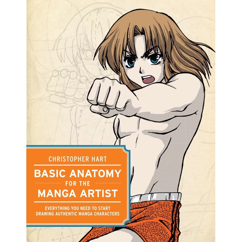Basic Anatomy for the Manga Artist