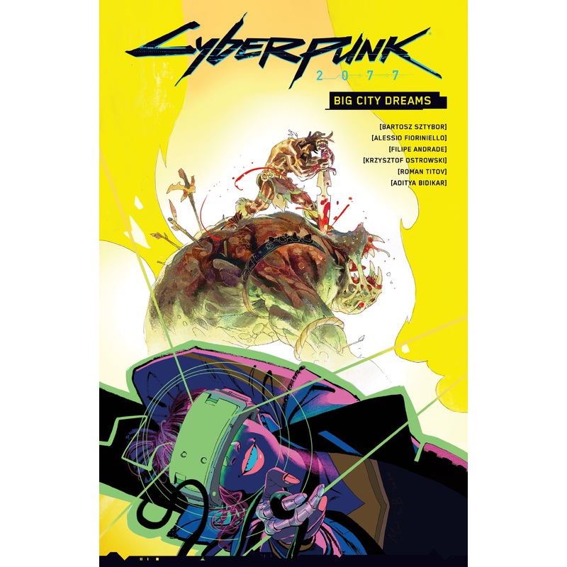 Cyberpunk 2077: Big City Dreams | Hardcover