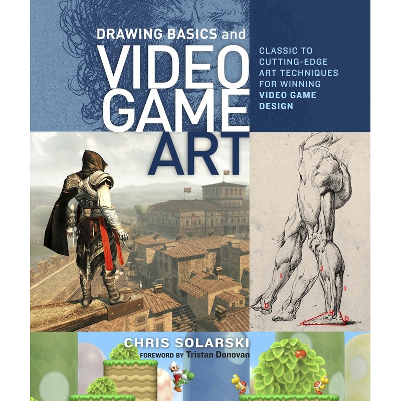 Drawing Basics and Video Game Art