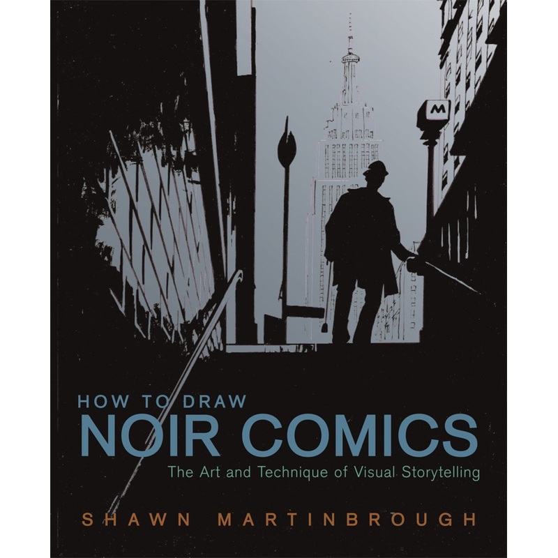 How to Draw Noir Comics