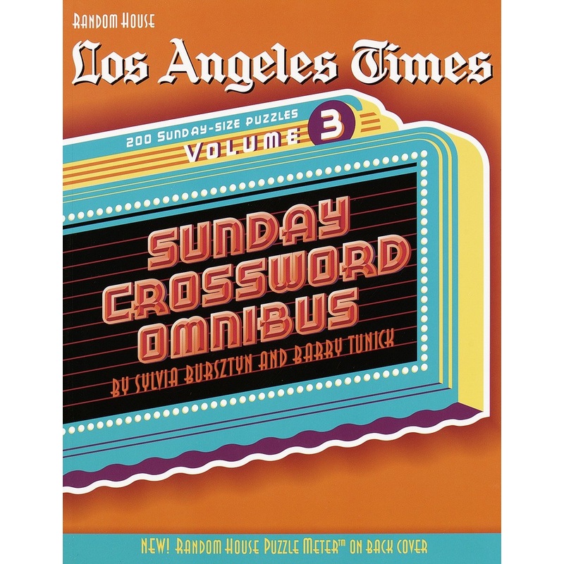 Los Angeles Times Sunday Crossword Omnibus, Volume 3
