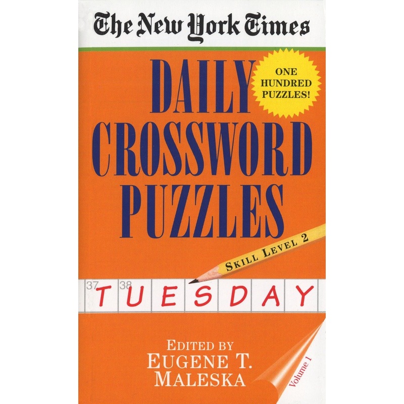 New York Times Daily Crossword Puzzles (Tuesday), Volume I
