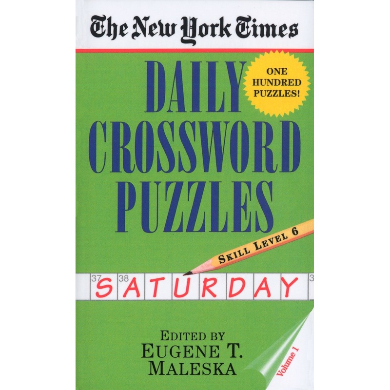 The New York Times Daily Crossword Puzzles: Saturday, Volume 1