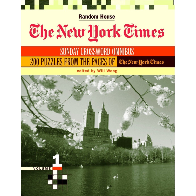 The New York Times Sunday Crossword Omnibus, Volume 1
