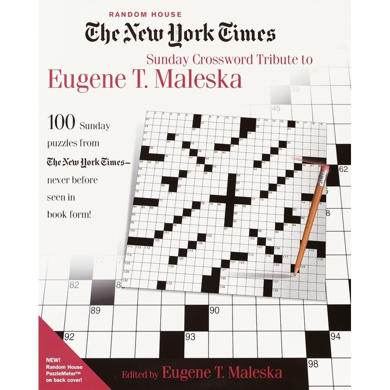 The New York Times Sunday Crossword Tribute to Eugene T. Maleska