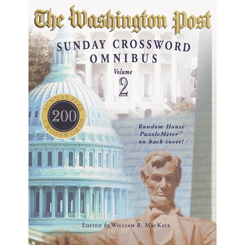 The Washington Post Sunday Crossword Omnibus, Volume 2