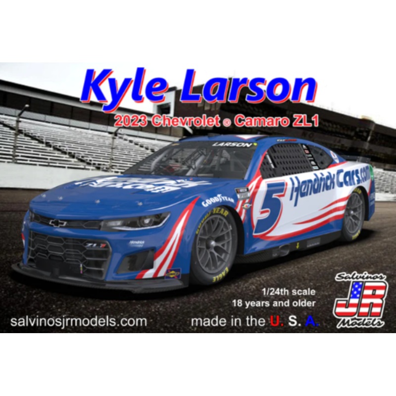 1/24 ’23 Camaro #5 KL Hendric