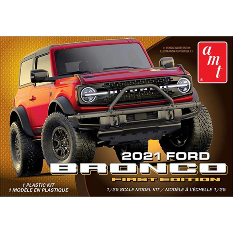1/25 ’21 Ford Bronco 1st Edtn