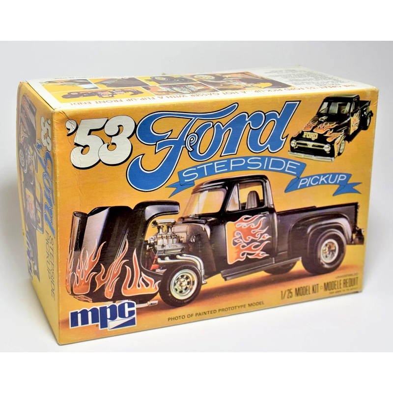 1/25 ’53 Ford Pickup Flip-Nose