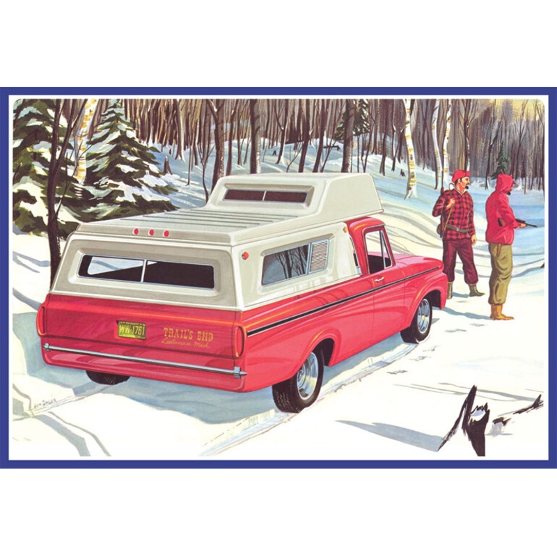 1/25 ’63 Ford F100 Camper P/up