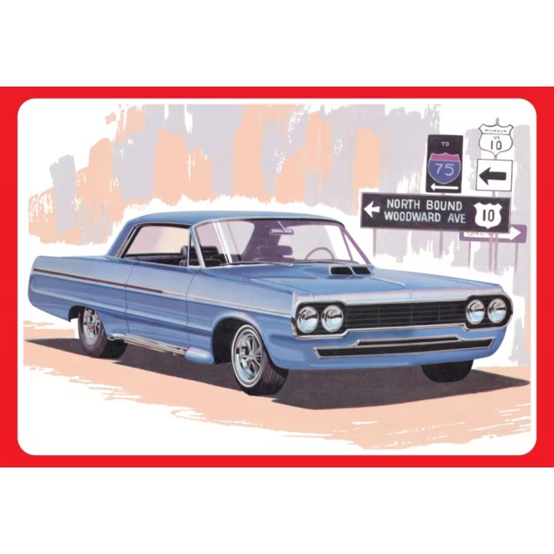 1/25 ’64 Chev Imp SupStRod