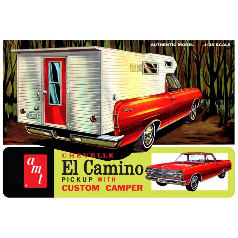 1/25 ’65 Chev ElCaminoW/Camper