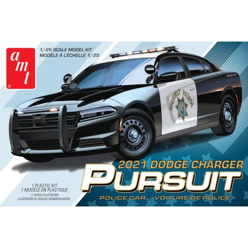 1/25 DodgeChger Police Pursuit