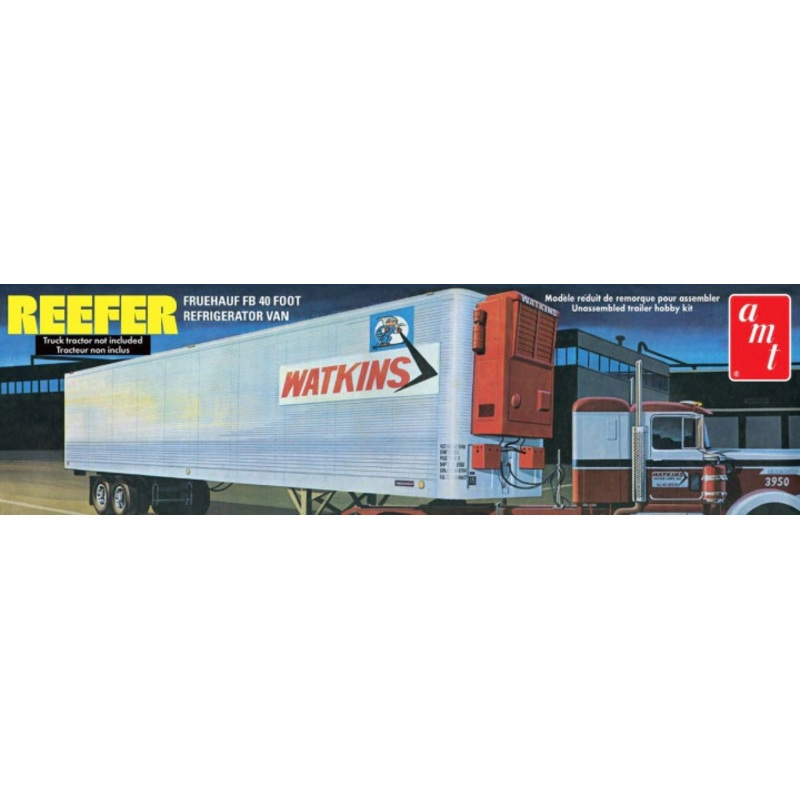 1/25 Fruehauf 40′ RferTrl Watk