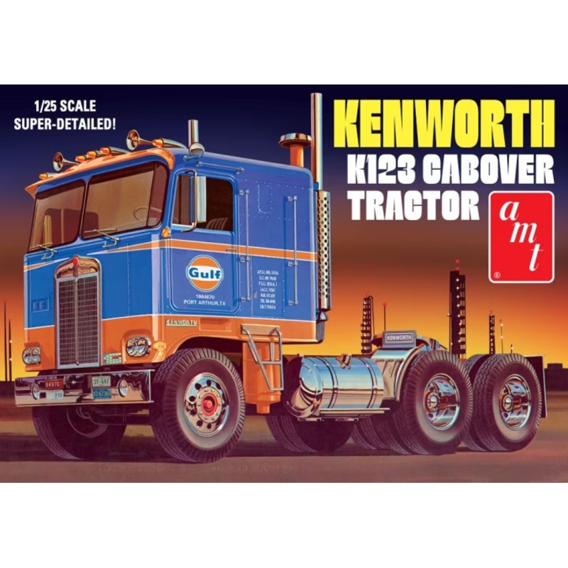 1/25 Kenworth K-123 COE Gulf