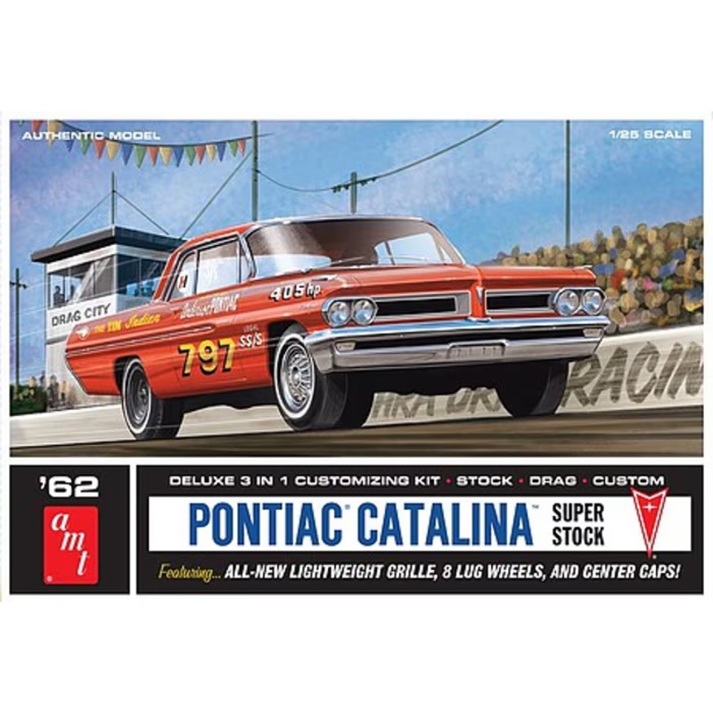 1/25 Pontiac Catalina SupStk