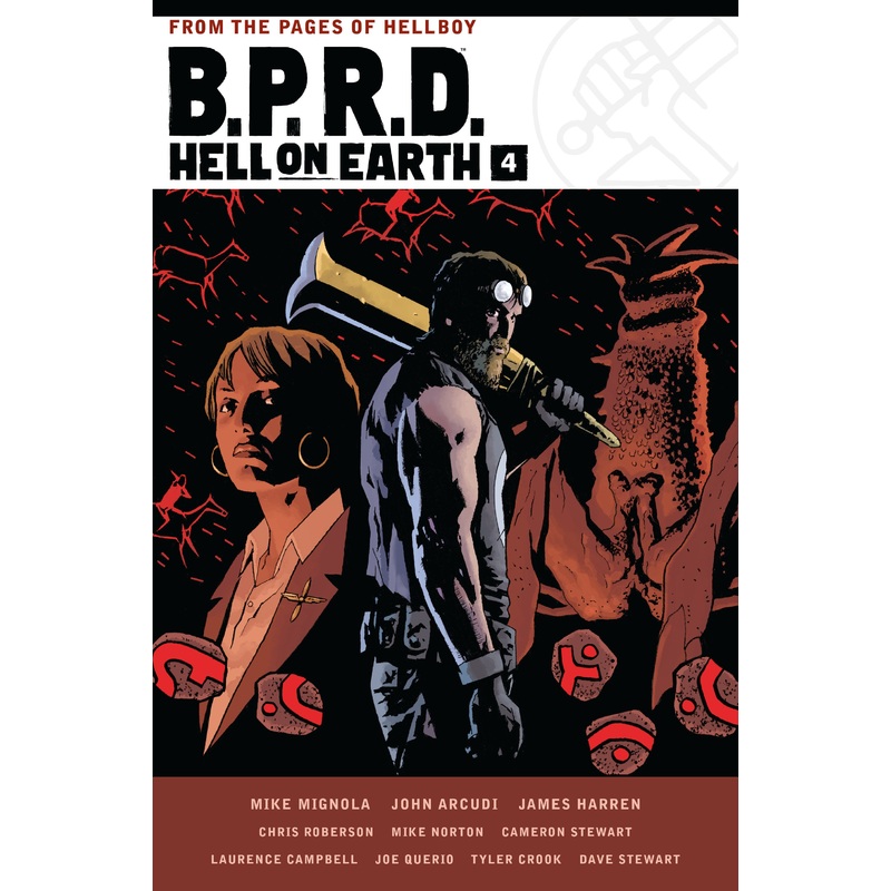 B.P.R.D. Hell on Earth Volume 4 | Hardcover