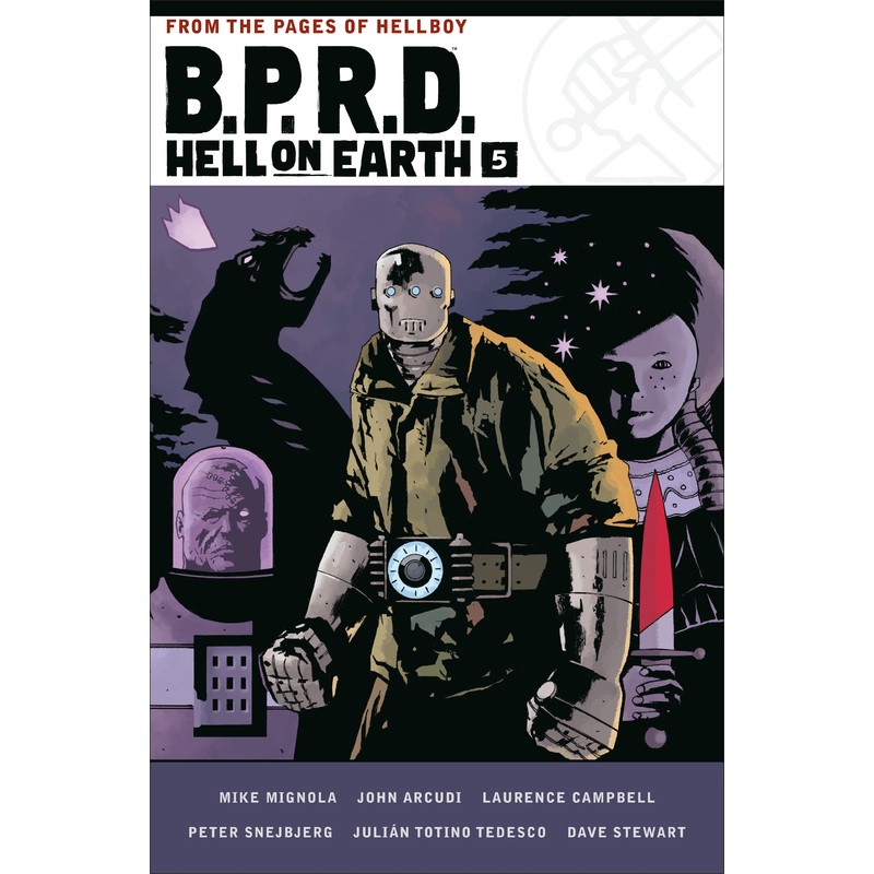 B.P.R.D. Hell on Earth Volume 5 | Hardcover