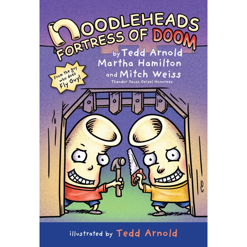 Noodleheads Fortress of Doom | Hardcover