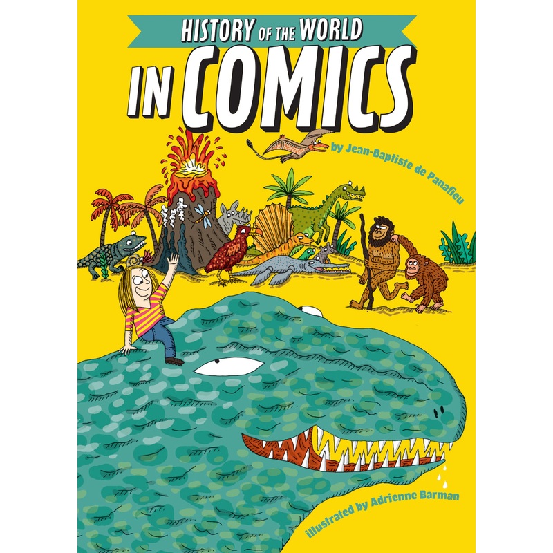 The History of the World in Comics