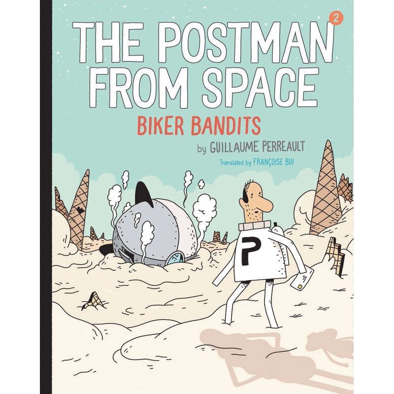 The Postman from Space: Biker Bandits