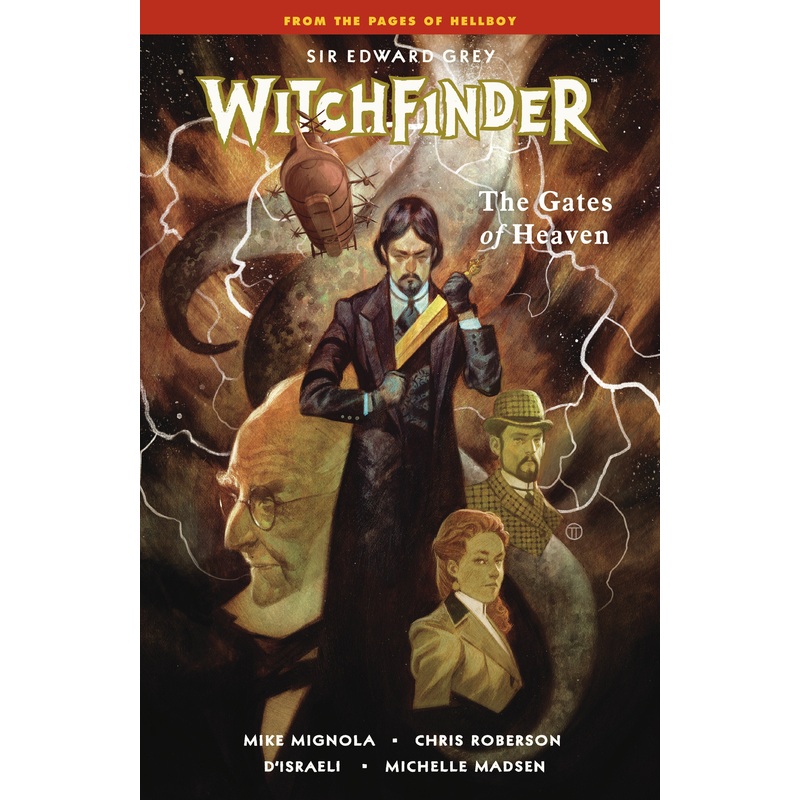 Witchfinder Volume 5: The Gates of Heaven