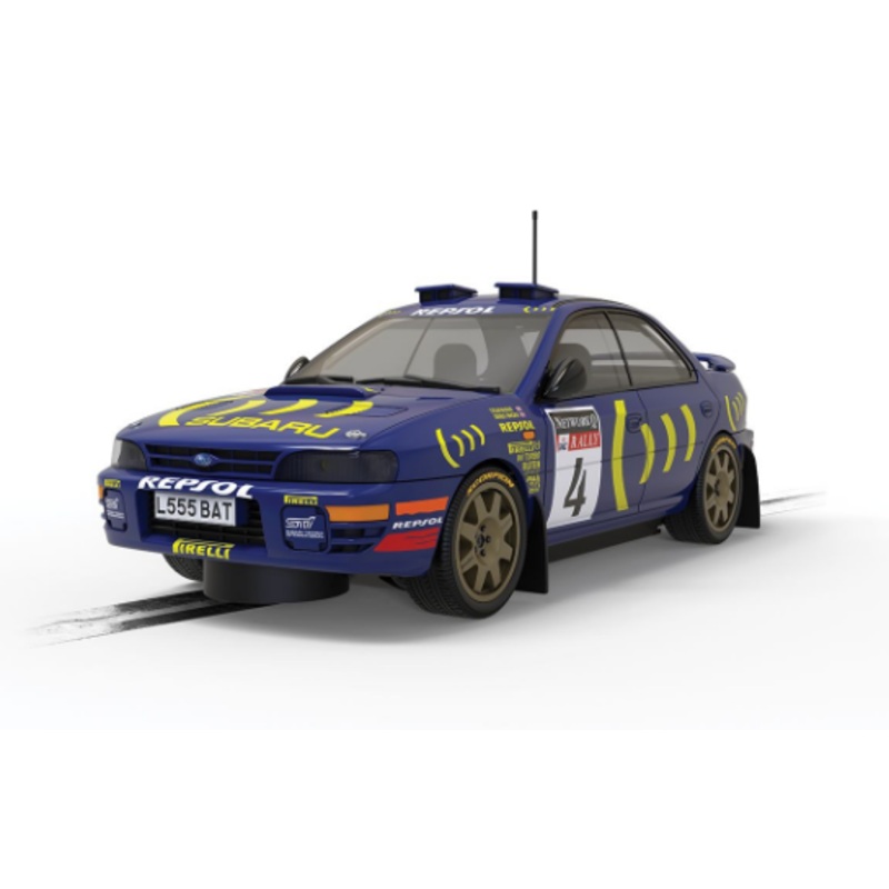 WRC ’95 Impreza WRX McRae