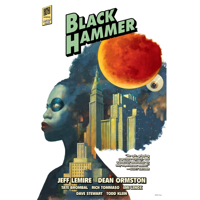 Black Hammer Library Edition Volume 2 | Hardcover