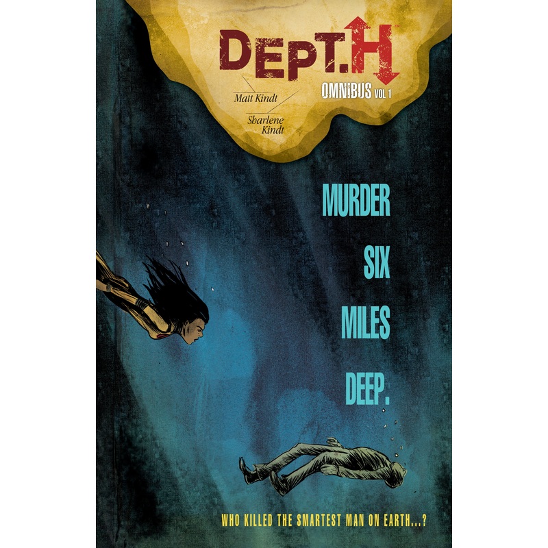 Dept. H Omnibus Volume 1
