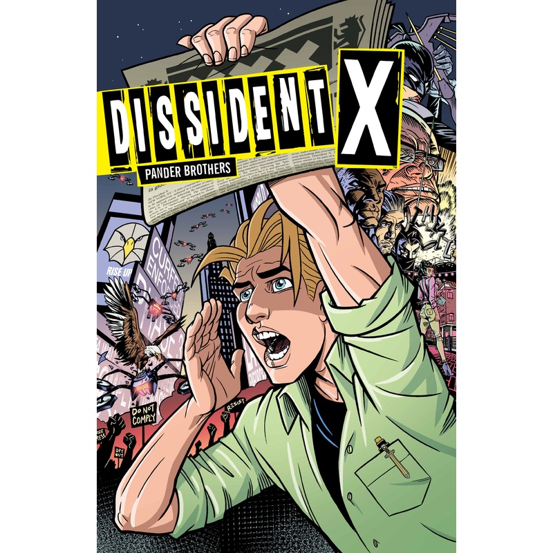 Dissident X