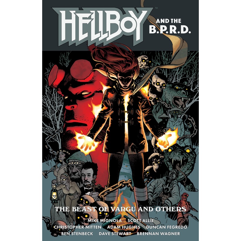 Hellboy and the B.P.R.D.: The Beast of Vargu and Others