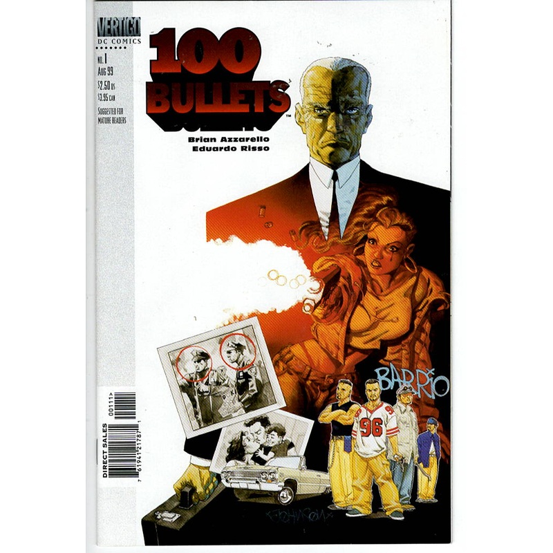 Pre-Owned – 100 Bullets #1  (August 1999)
