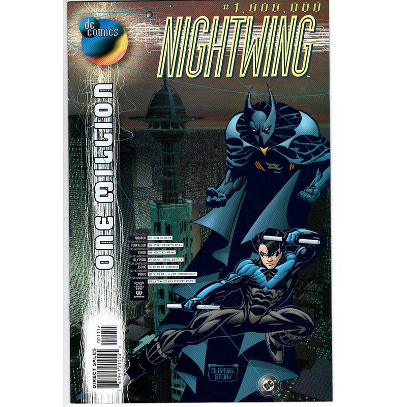 Pre-Owned – Nightwing #1,000,000  (November 1998)