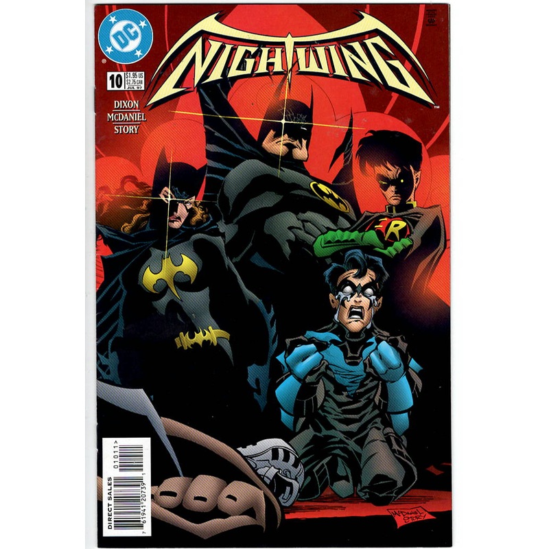 Pre-Owned – Nightwing #10  (July 1997)