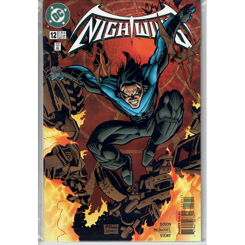 Pre-Owned – Nightwing #12  (September 1997)