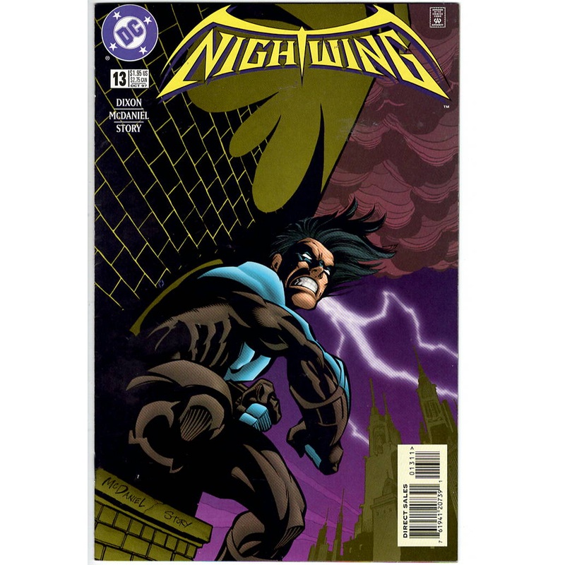 Pre-Owned – Nightwing #13  (October 1997)