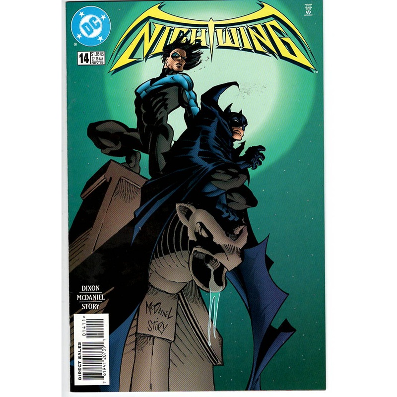 Pre-Owned – Nightwing #14  (November 1997)