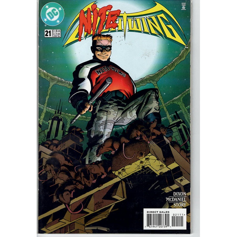 Pre-Owned – Nightwing #21  (June 1998)