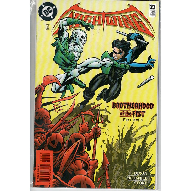 Pre-Owned – Nightwing #23  (August 1998)